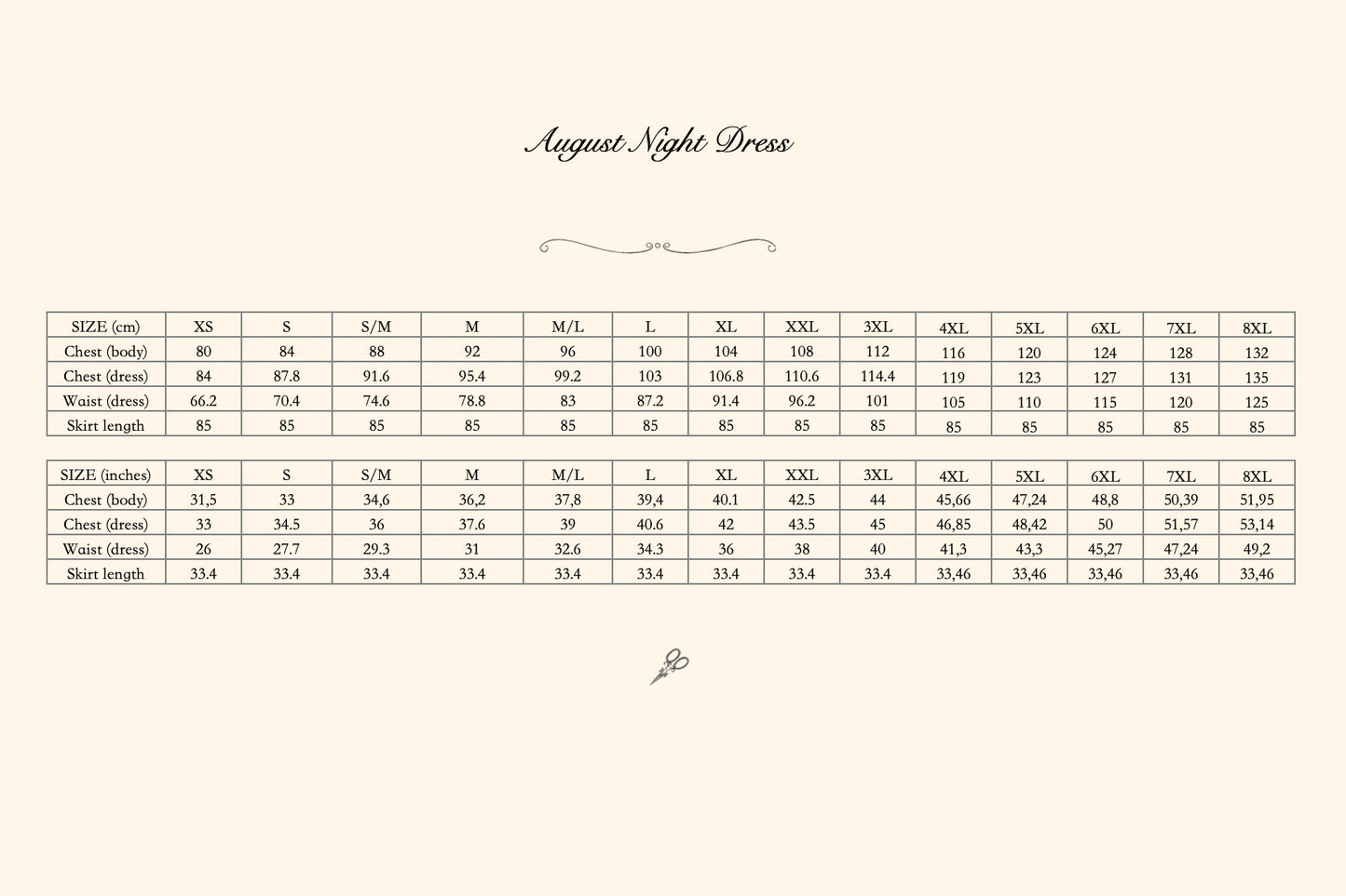 August Night linen dress