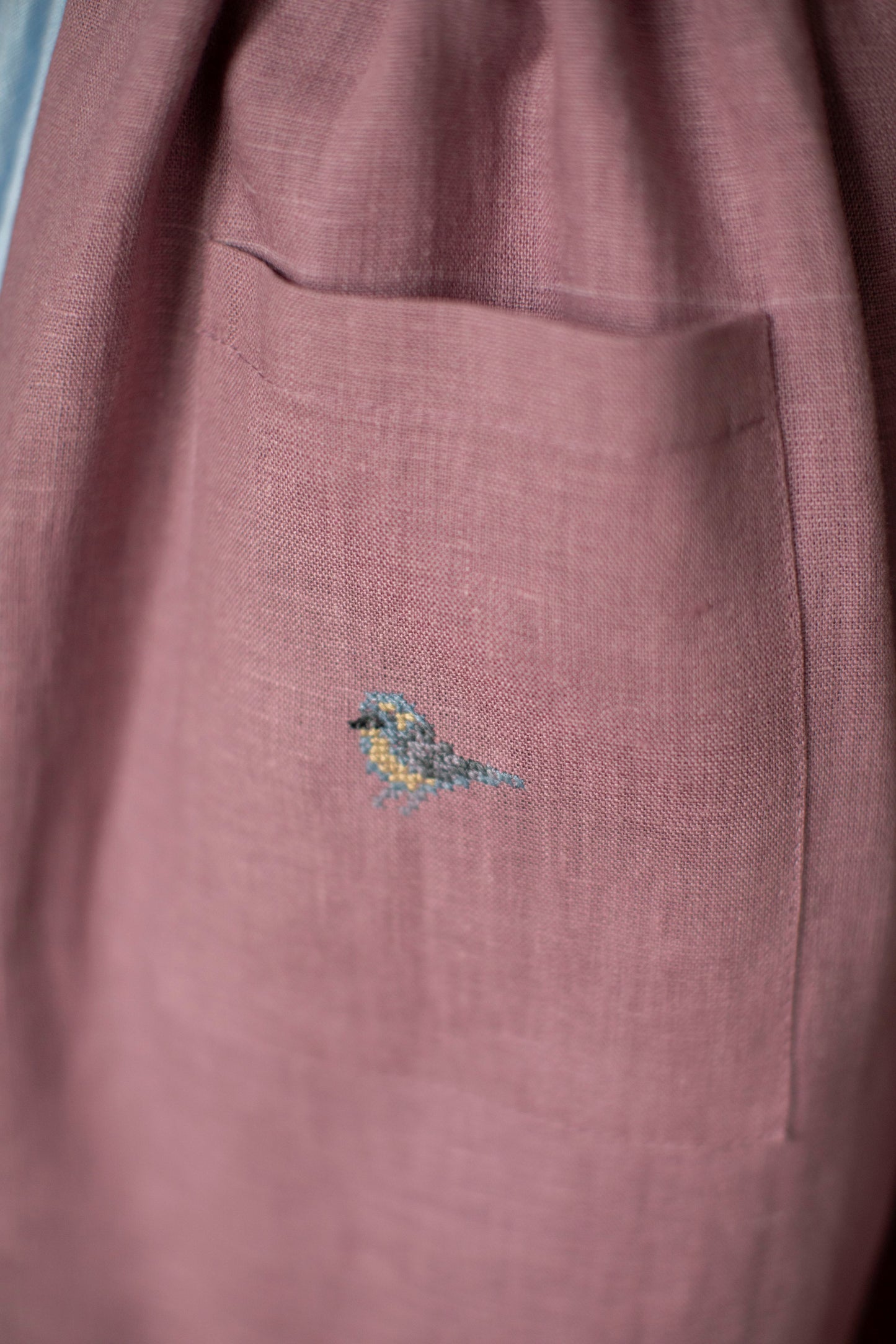 Tablier demi-longueur | Tablier en lin