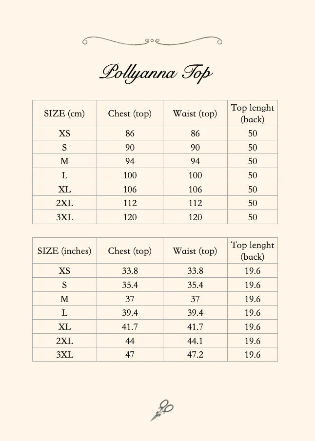 Pollyanna Top
