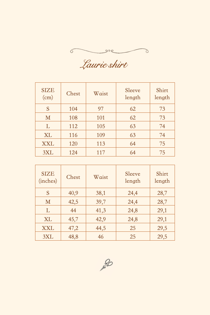 Laurie Hemd | Leinenhemd