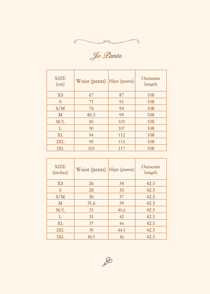 Jo Pants | Linen pants