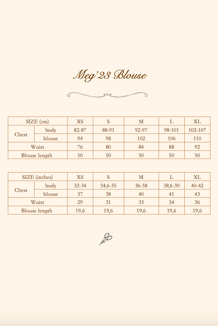 Meg'23 Blouse