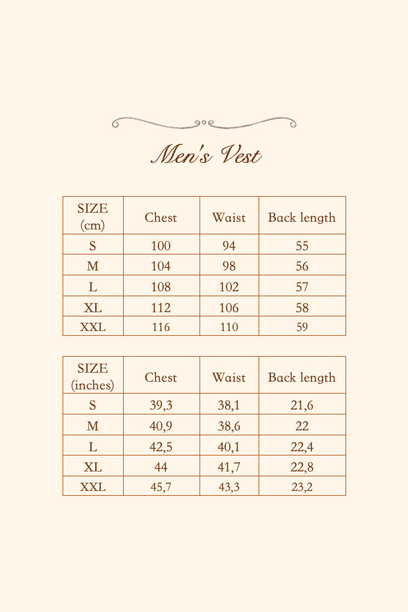 Ready to Ship | Men's Vest