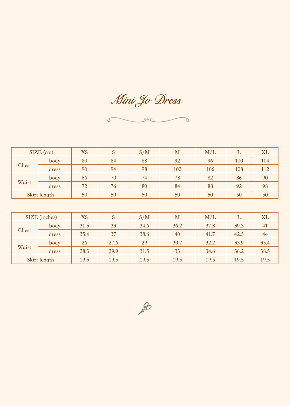 Mini Jo dress