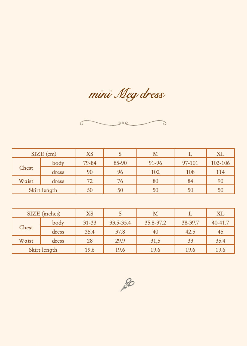 Mini Meg dress