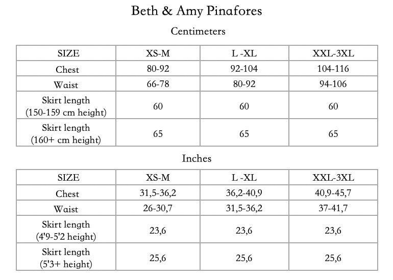 Tablier Amy | Tablier en lin