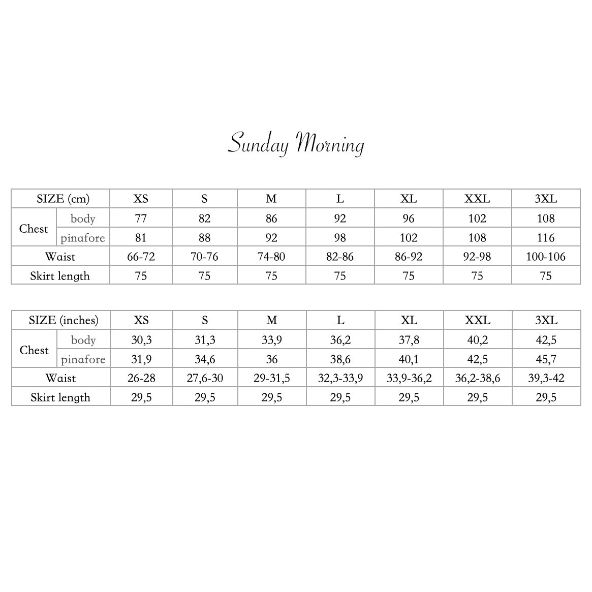 Sunday Morning Sundress