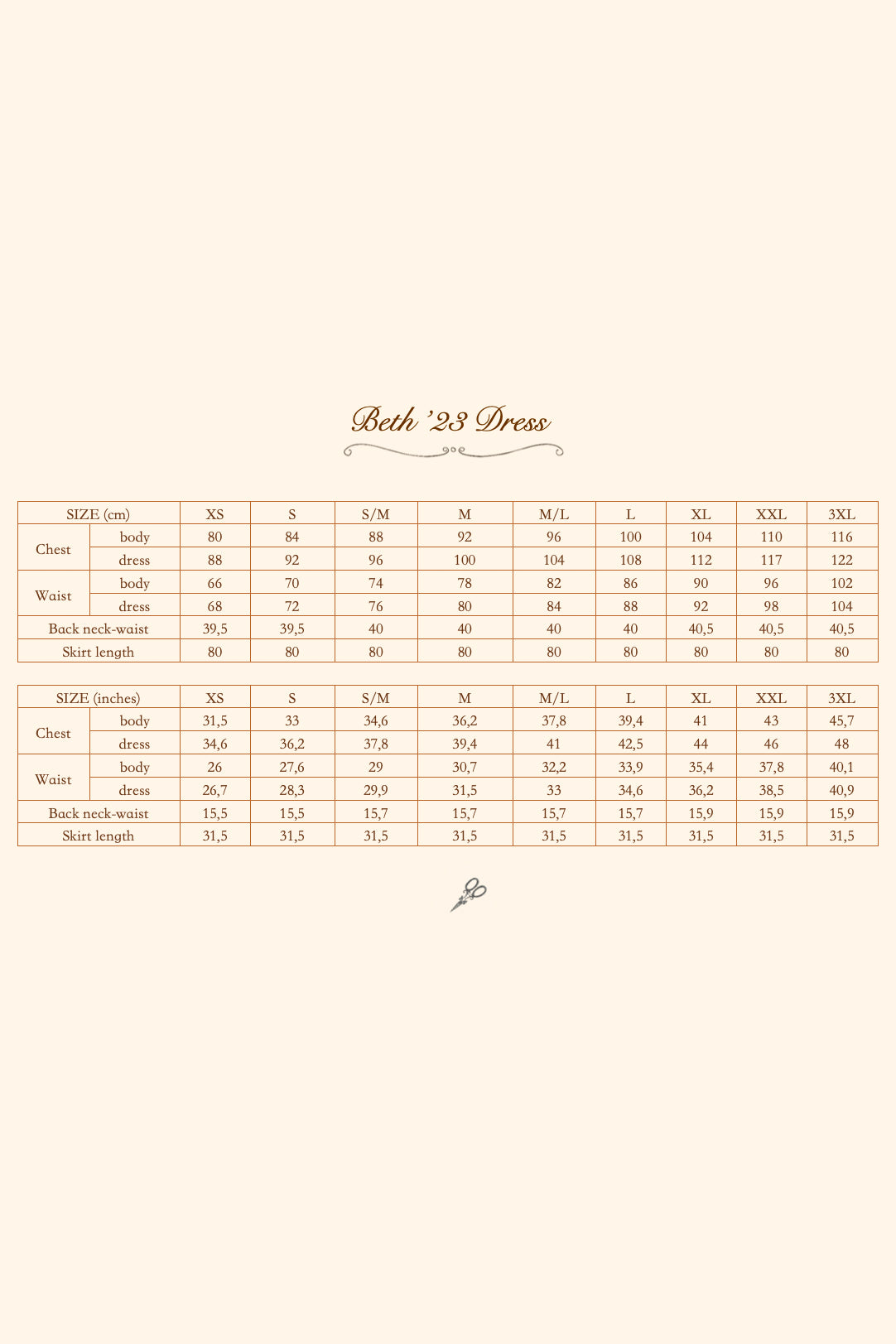 The Beth’23 Dress with short sleeves