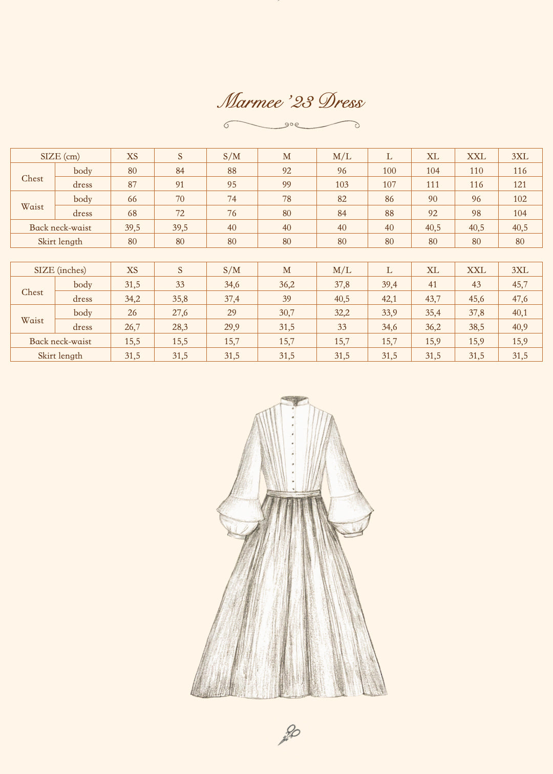 The Marmee’23 Dress