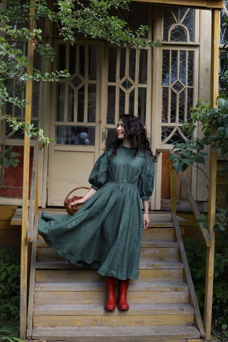 All linen dresses LittleWomenAtelier All linen dresses LittleWomenAtelier