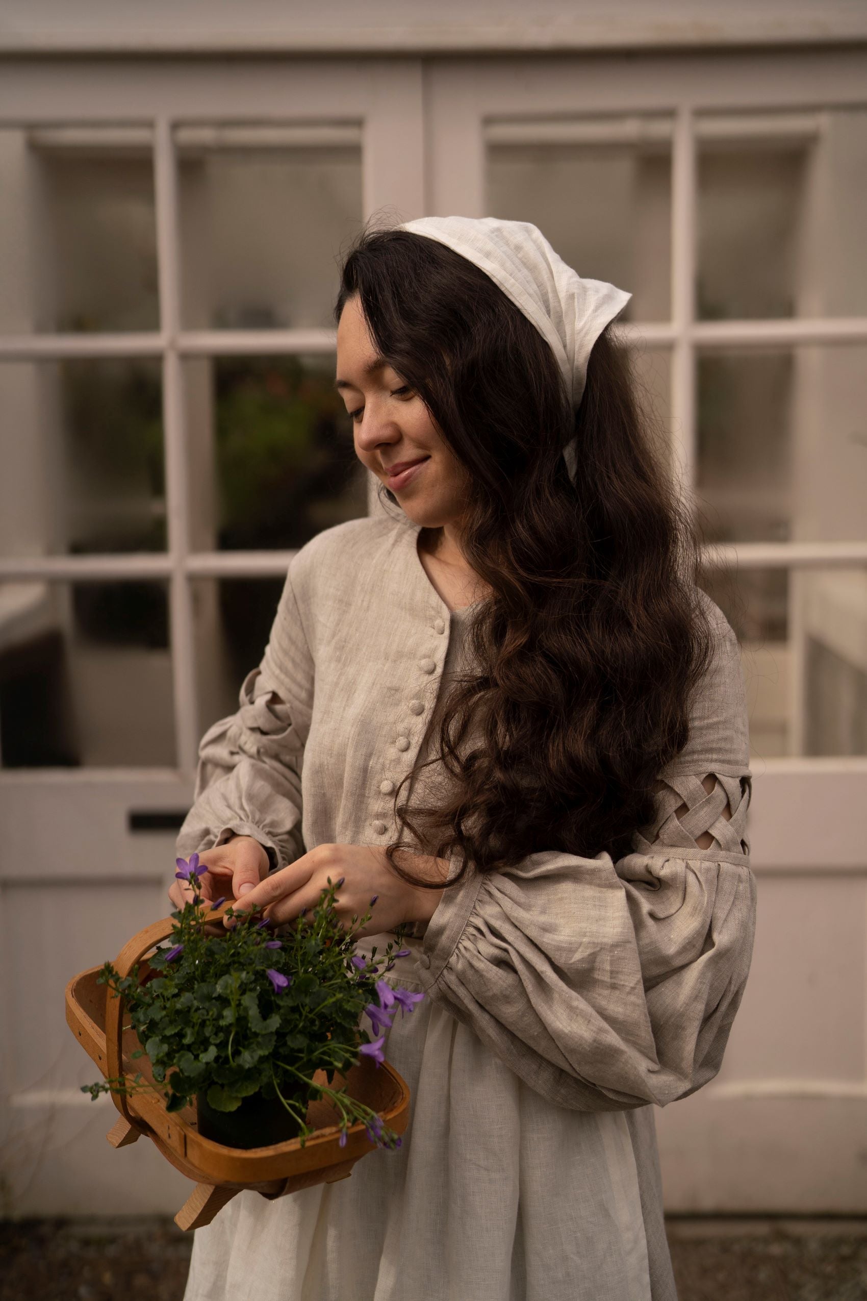The Meg'23 linen Dress LittleWomenAtelier The Meg'23 linen Dress LittleWomenAtelier