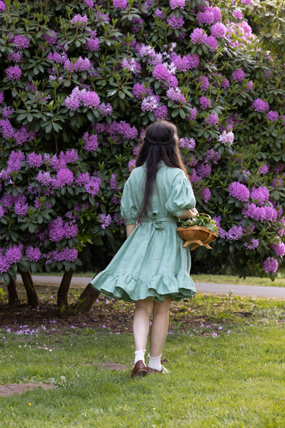 Robe Mini Meg à volants