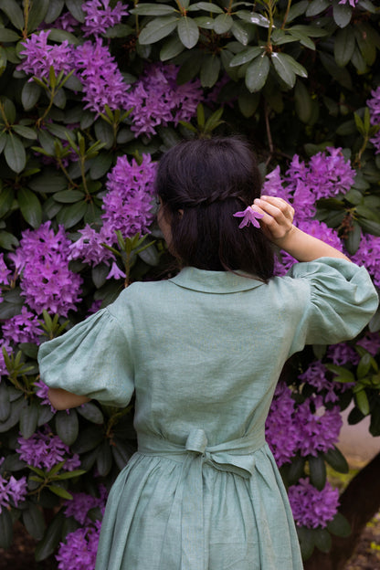 Robe Mini Meg à volants