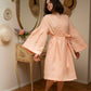 Ready to Ship | Linen Breeze Robe in Peach