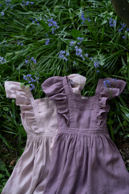 Robe d'été Flower Fairy | Robe d'été en lin