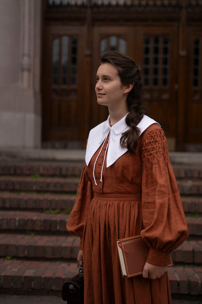 The Beth’23 linen Dress