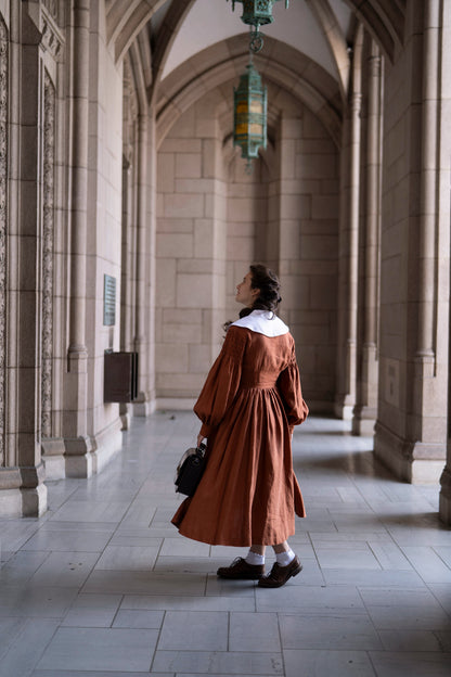 The Beth’23 linen Dress