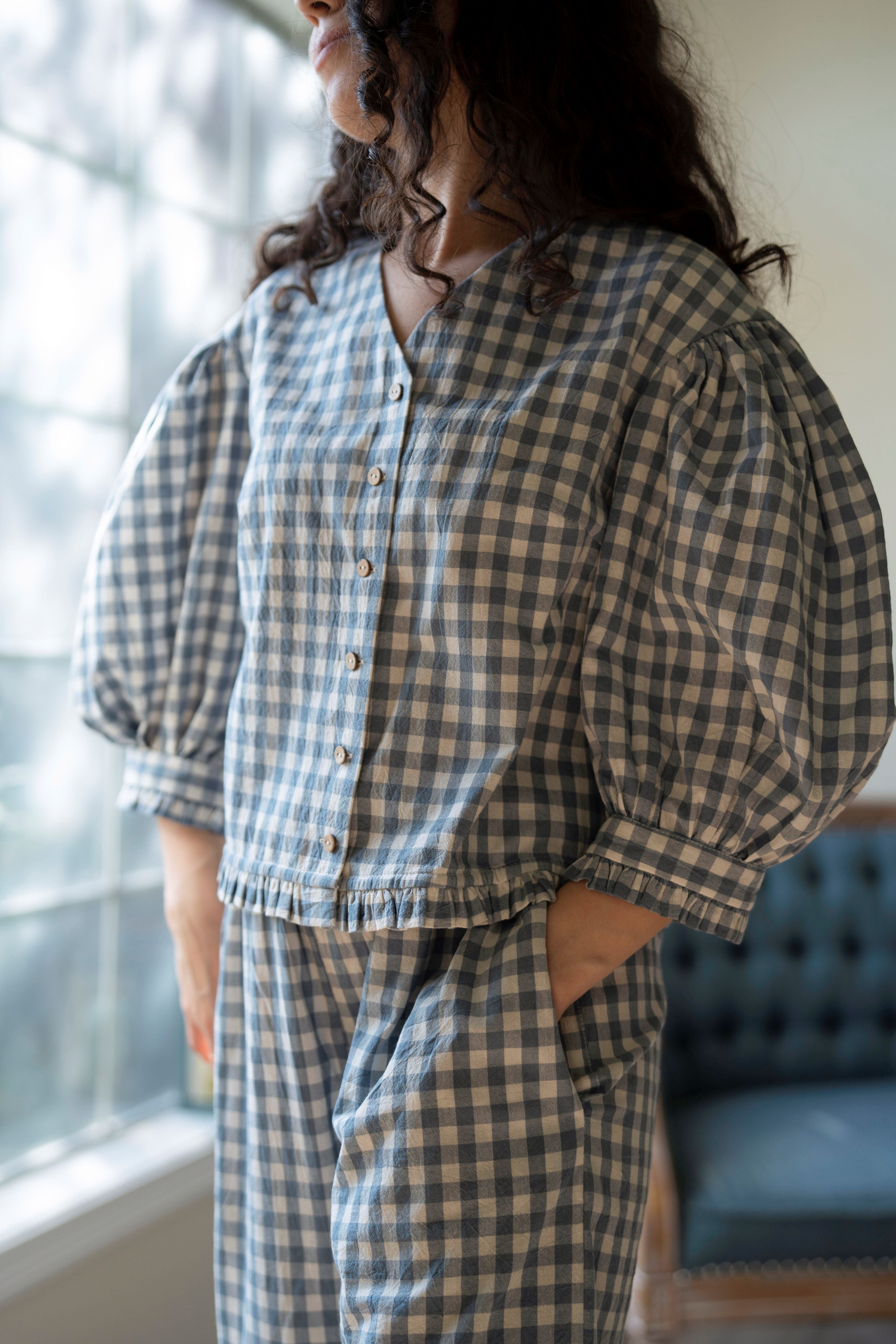 Linen homewear – LittleWomenAtelier