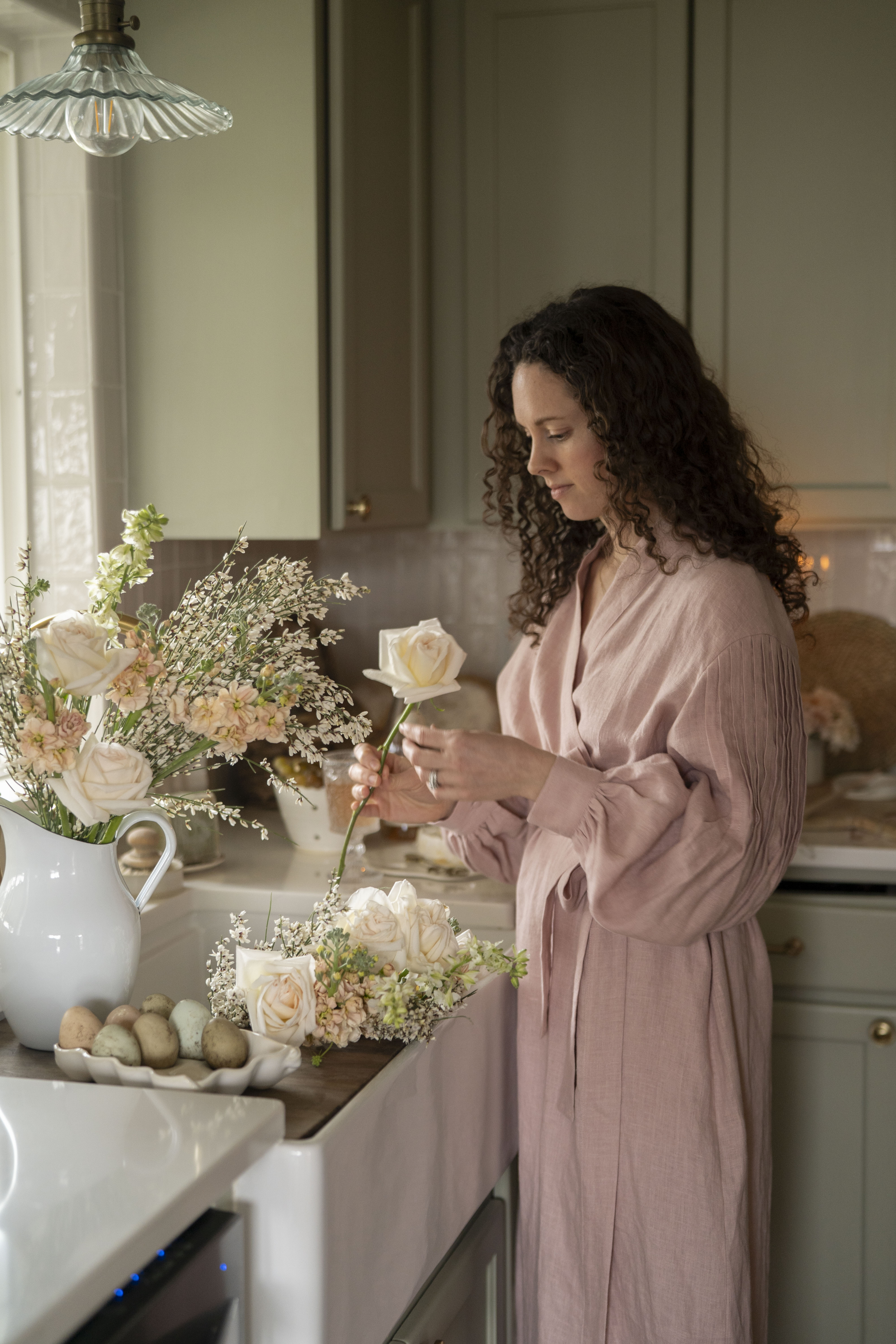 Linen homewear – LittleWomenAtelier