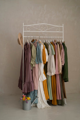 Slow Fashion linen clothes with Cottagecore Charm – LittleWomenAtelier