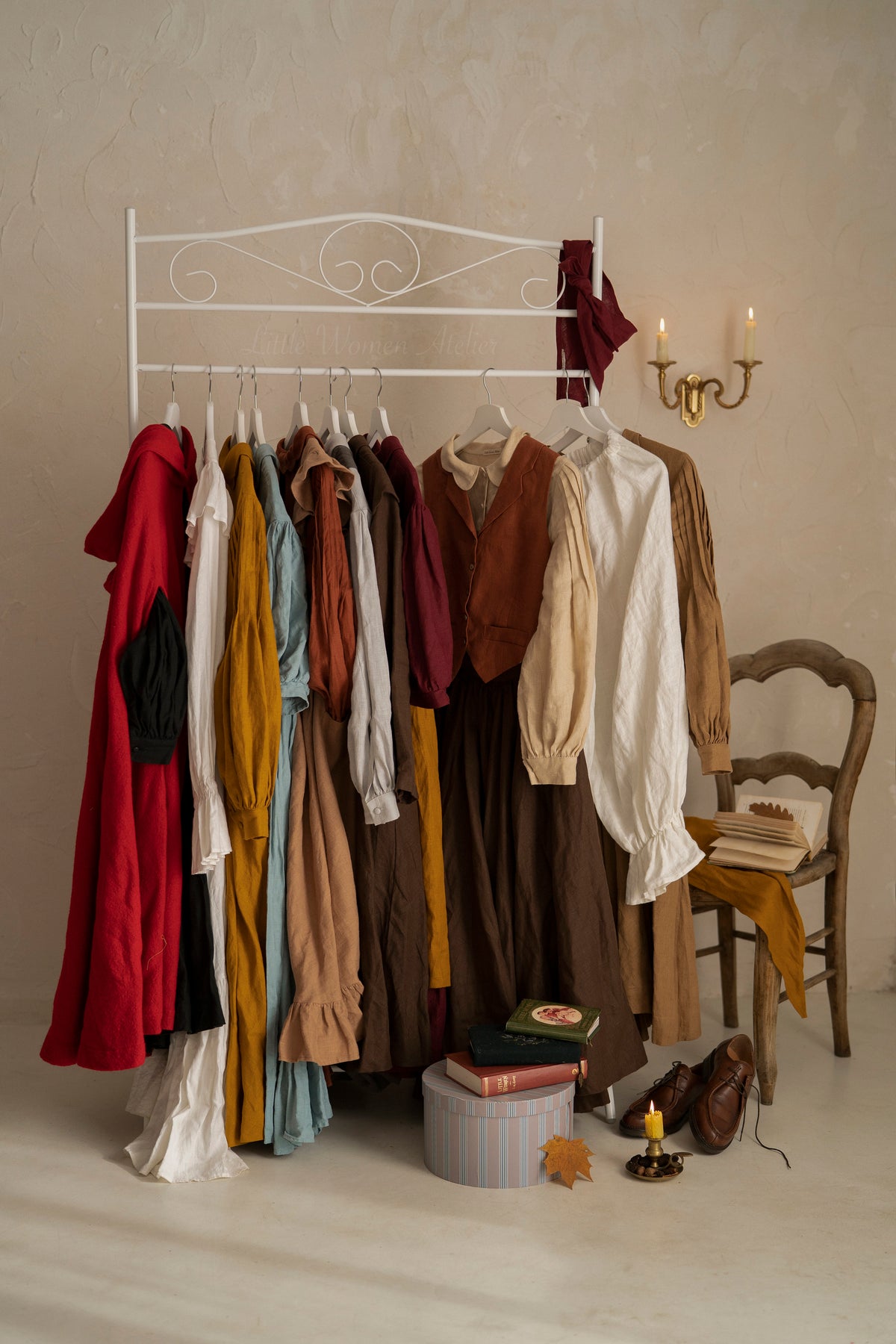 About Little Women Atelier linen clothing – LittleWomenAtelier