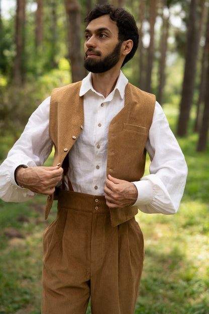 Chemise Laurie | Chemise en lin