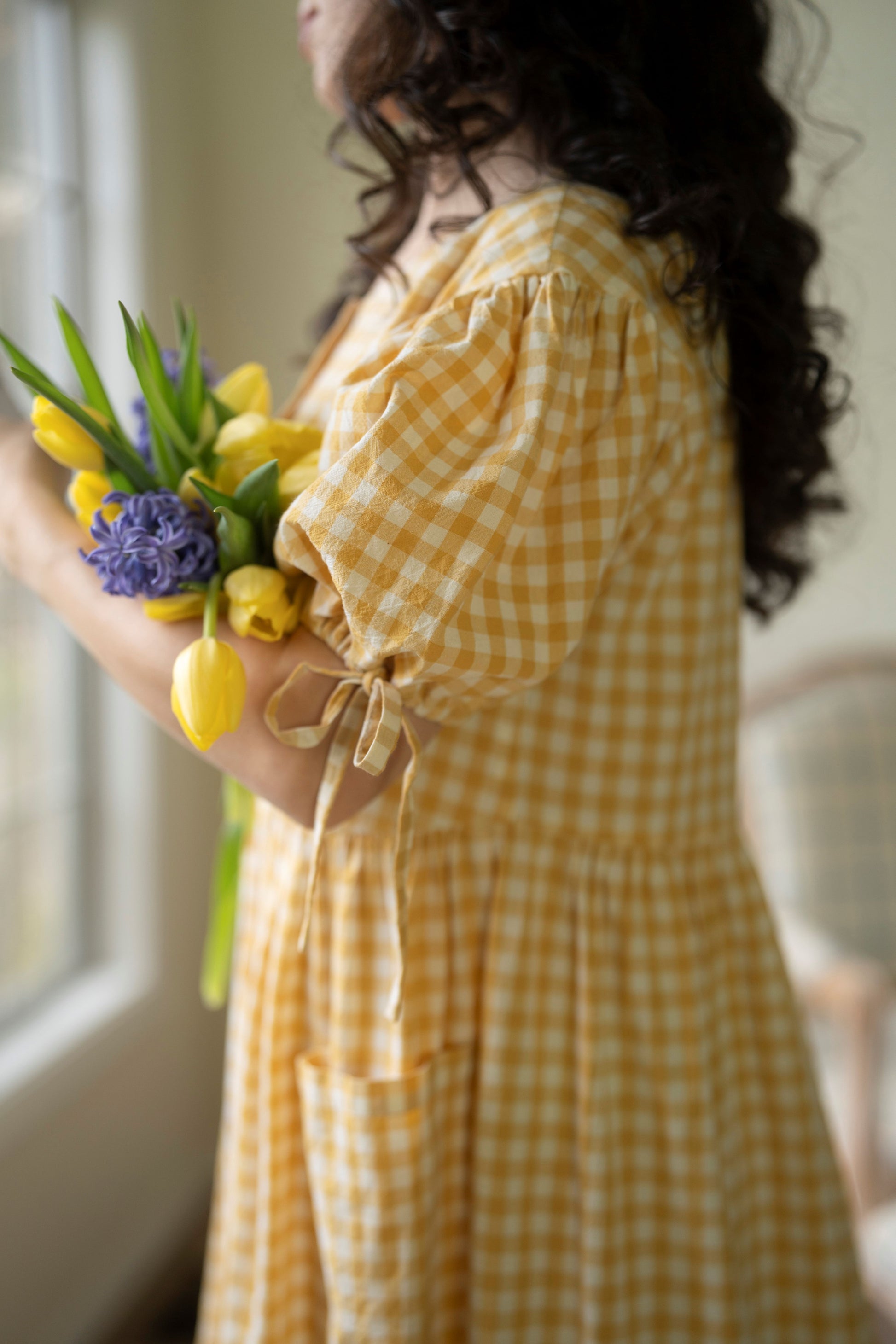 yellow gingham dress Daze Dress | Occasion Dress in Sizes XXS6X