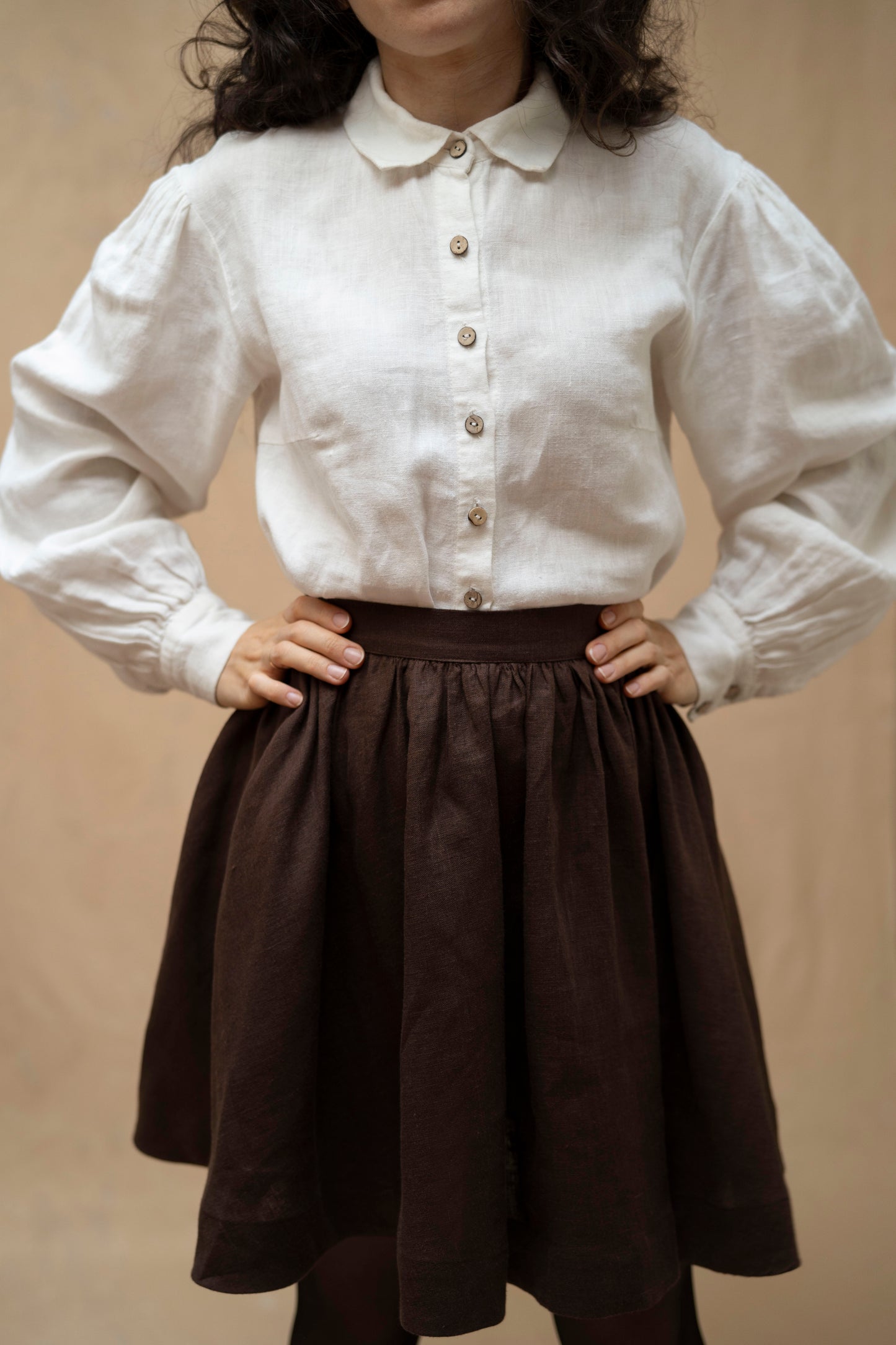 Meg Skirt in a mini-length