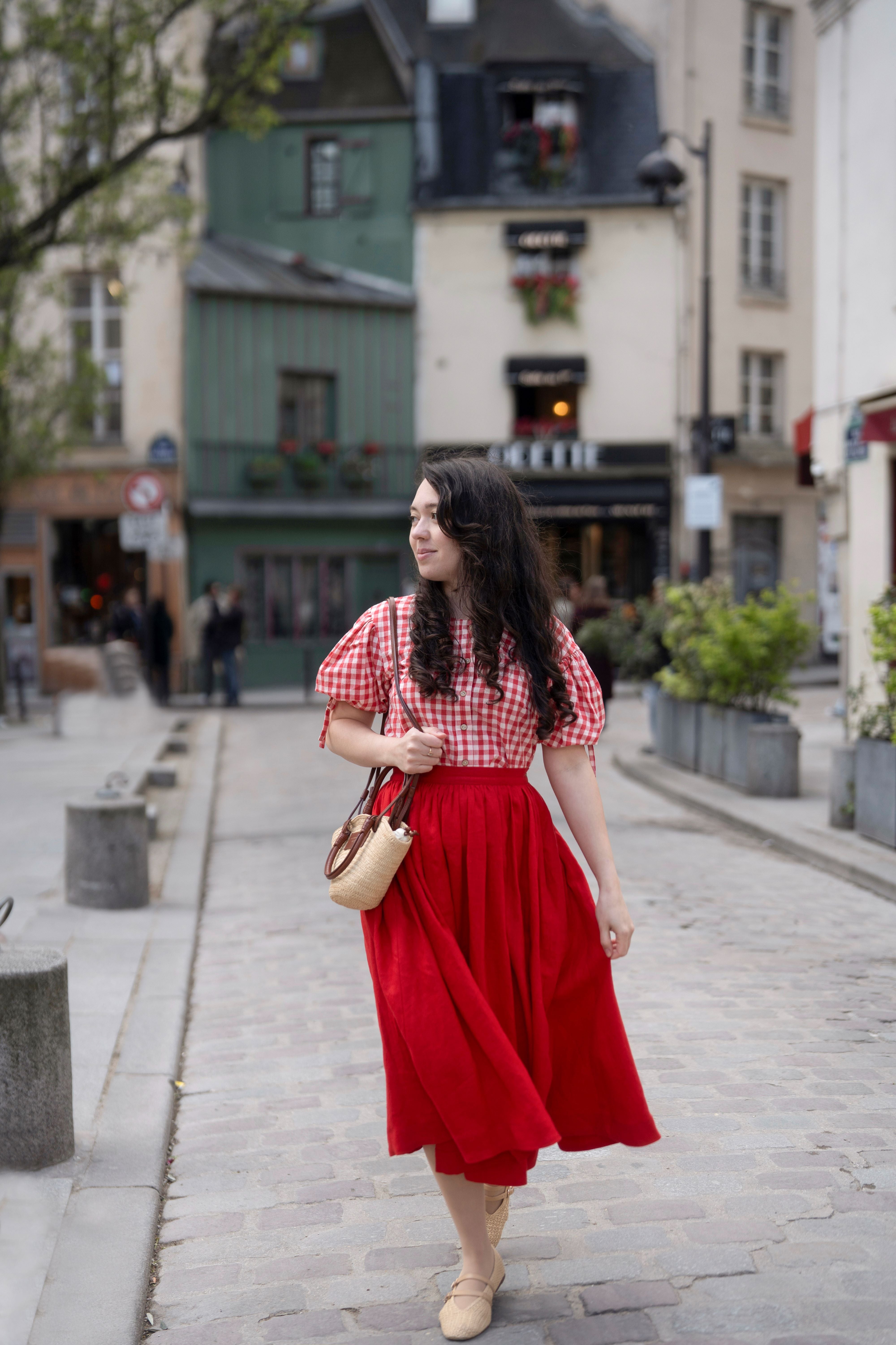 The Fleur Skirt – LittleWomenAtelier