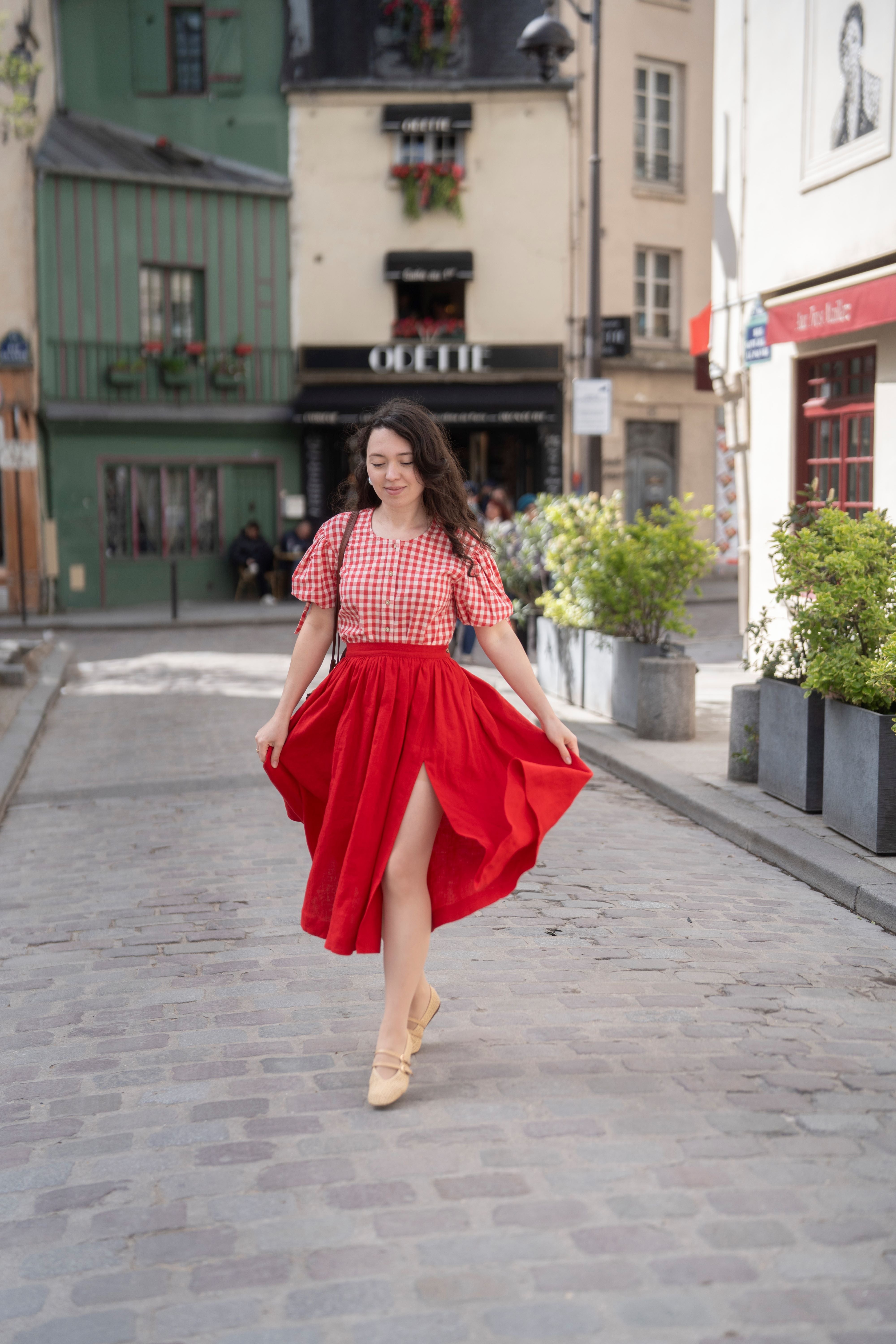 The Fleur Skirt – LittleWomenAtelier