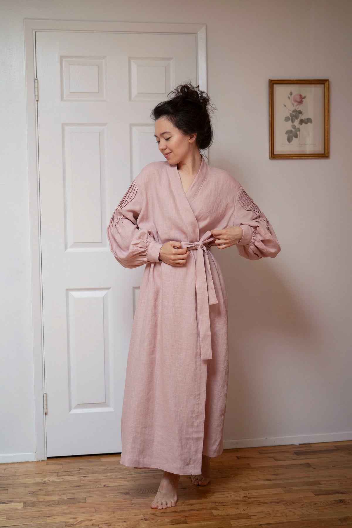 Leinen Bademantel – LittleWomenAtelier