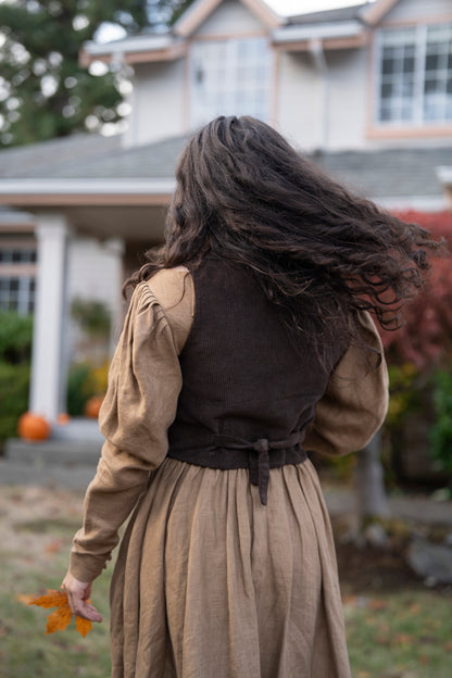 The Jo Vest in Corduroy