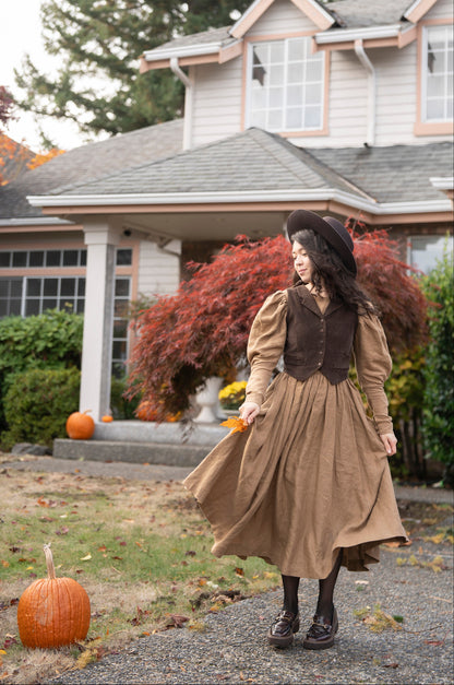 The Jo Vest in Corduroy