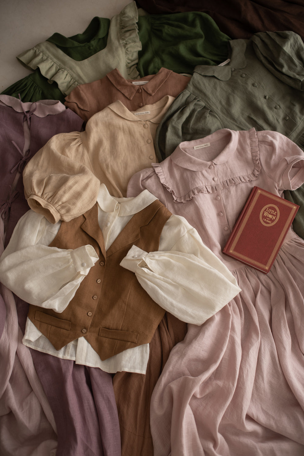 About Little Women Atelier linen clothing – LittleWomenAtelier