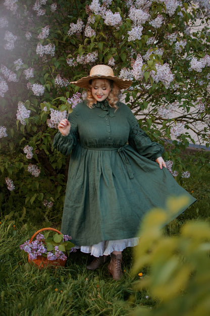 Robe oversize à manches longues Meg'23 - Grande taille