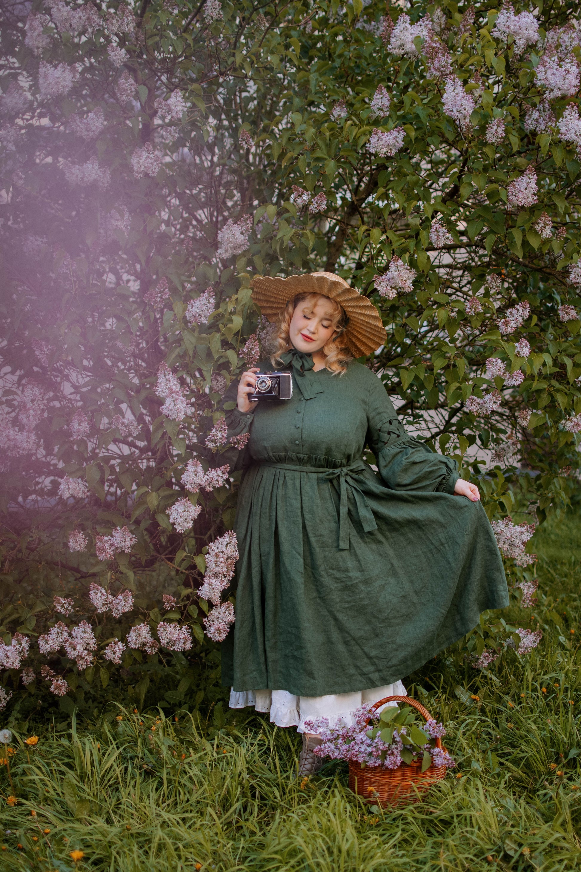 Meg'23 Oversized Dress with Long Sleeves - Plus size Meg'23 Oversized Dress with Long Sleeves - Plus size