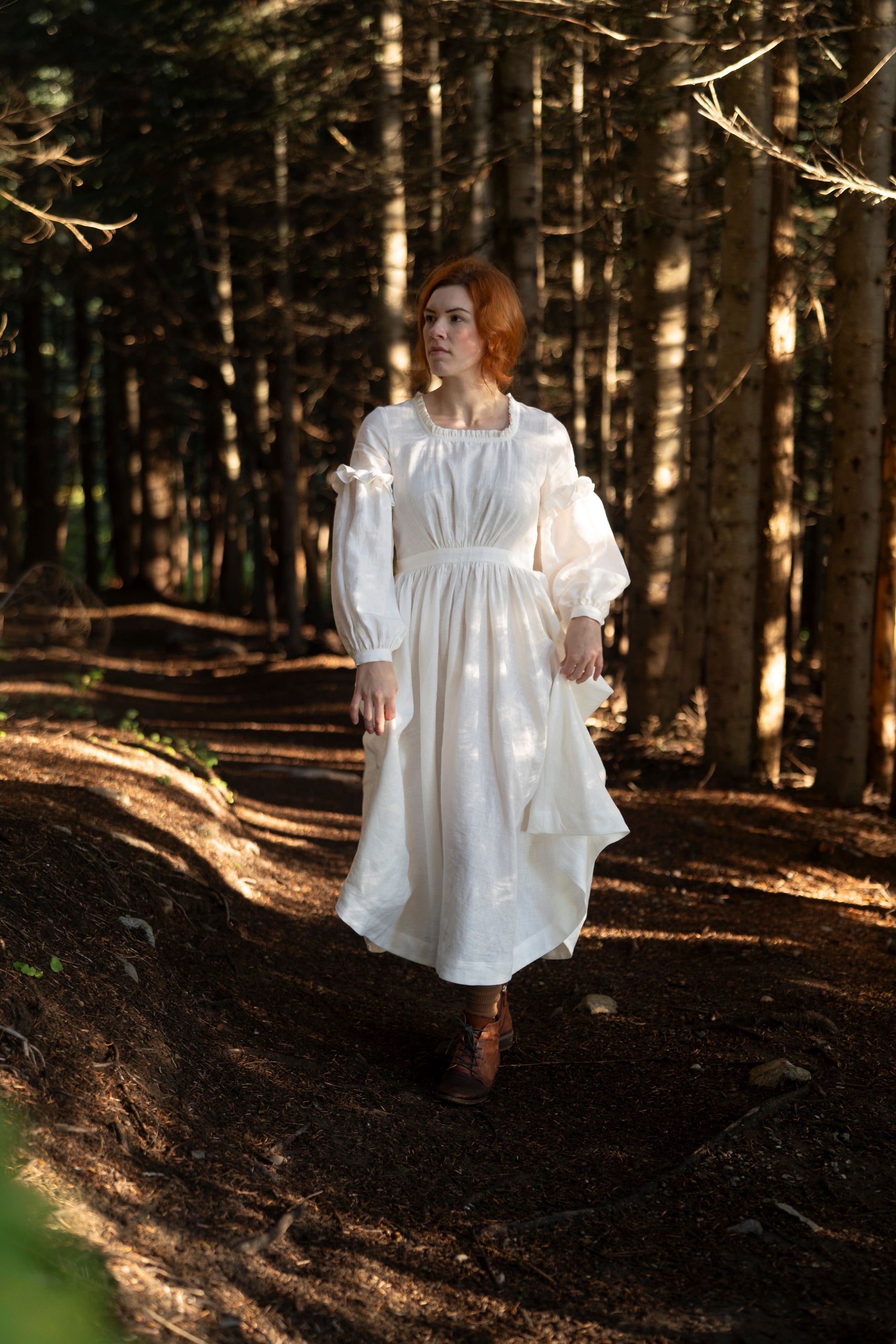 Ella Linen Dress Ella Linen Dress