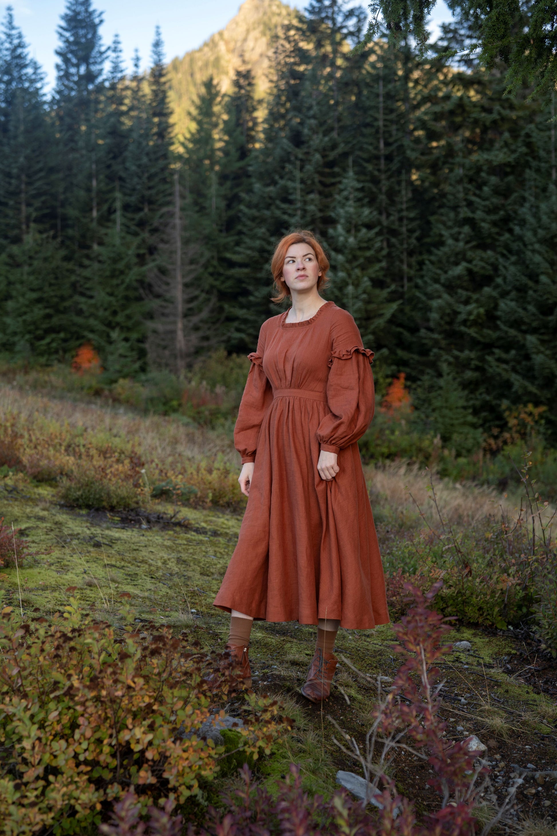 Ella Linen Dress Ella Linen Dress