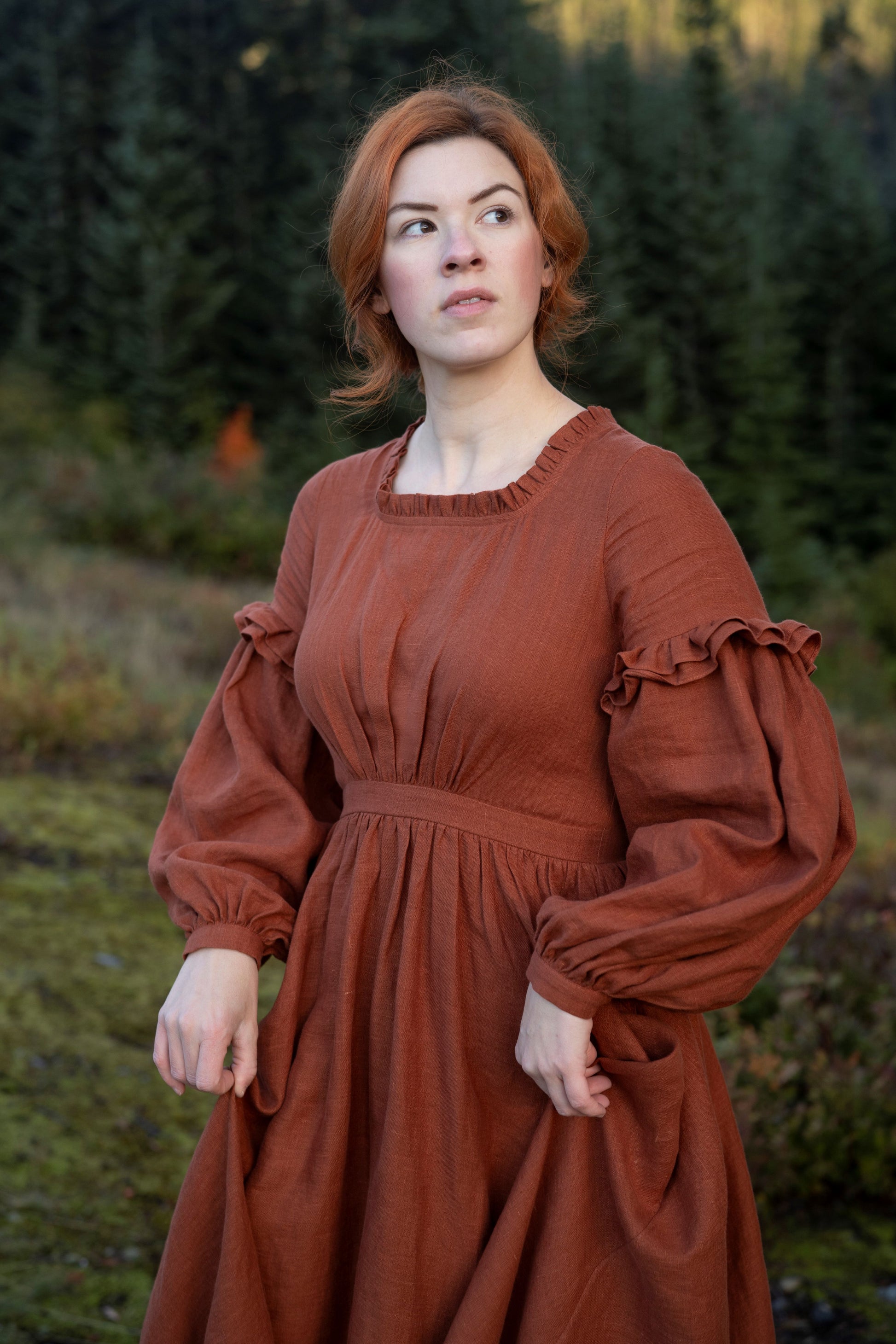 Ella Linen Dress Ella Linen Dress