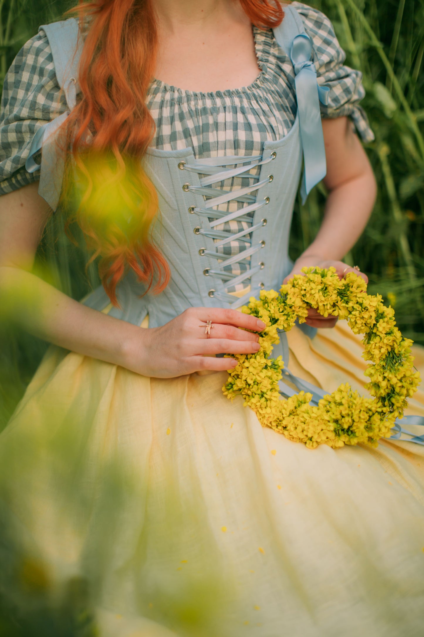 Amy Linen Skirt