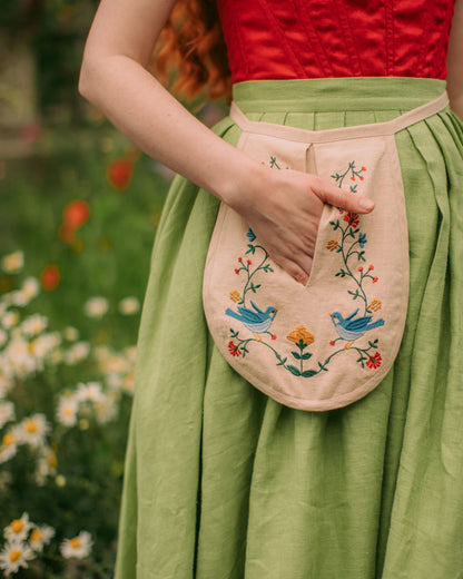 Amy Linen Skirt