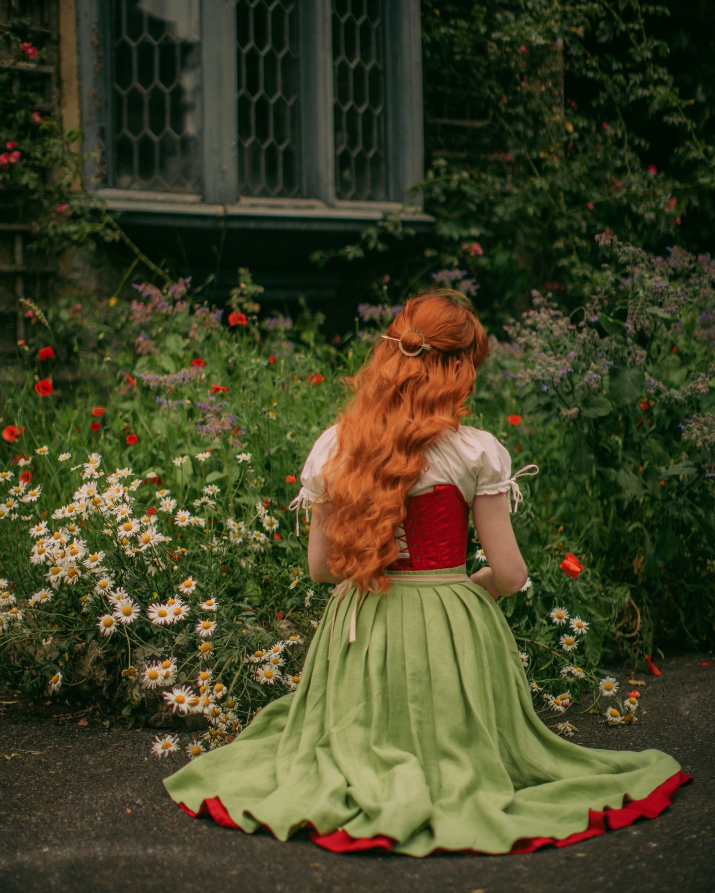 Amy Linen Skirt
