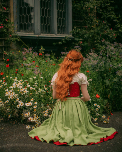 Amy Linen Skirt