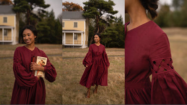 Slow Fashion linen clothes with Cottagecore Charm – LittleWomenAtelier