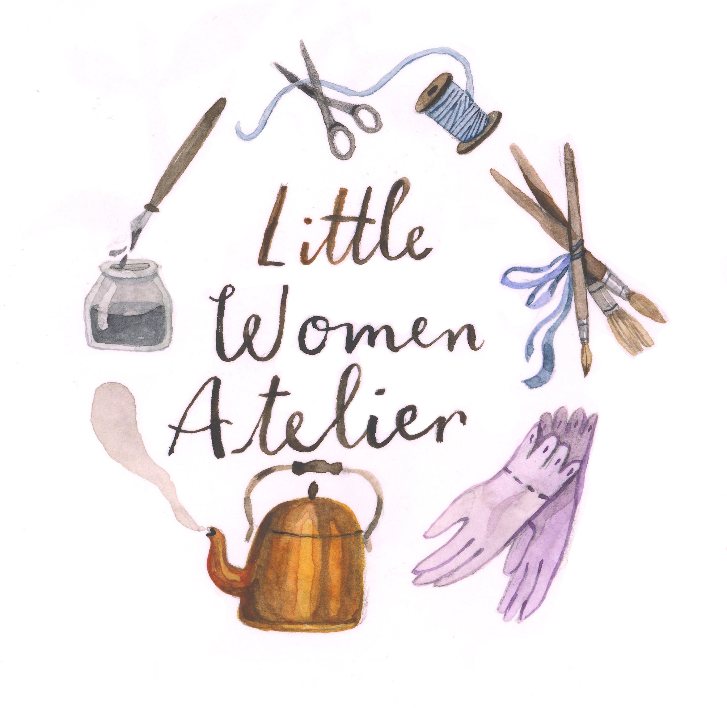 Slow Fashion linen dresses and other clothes with Cottagecore Charm – LittleWomenAtelier