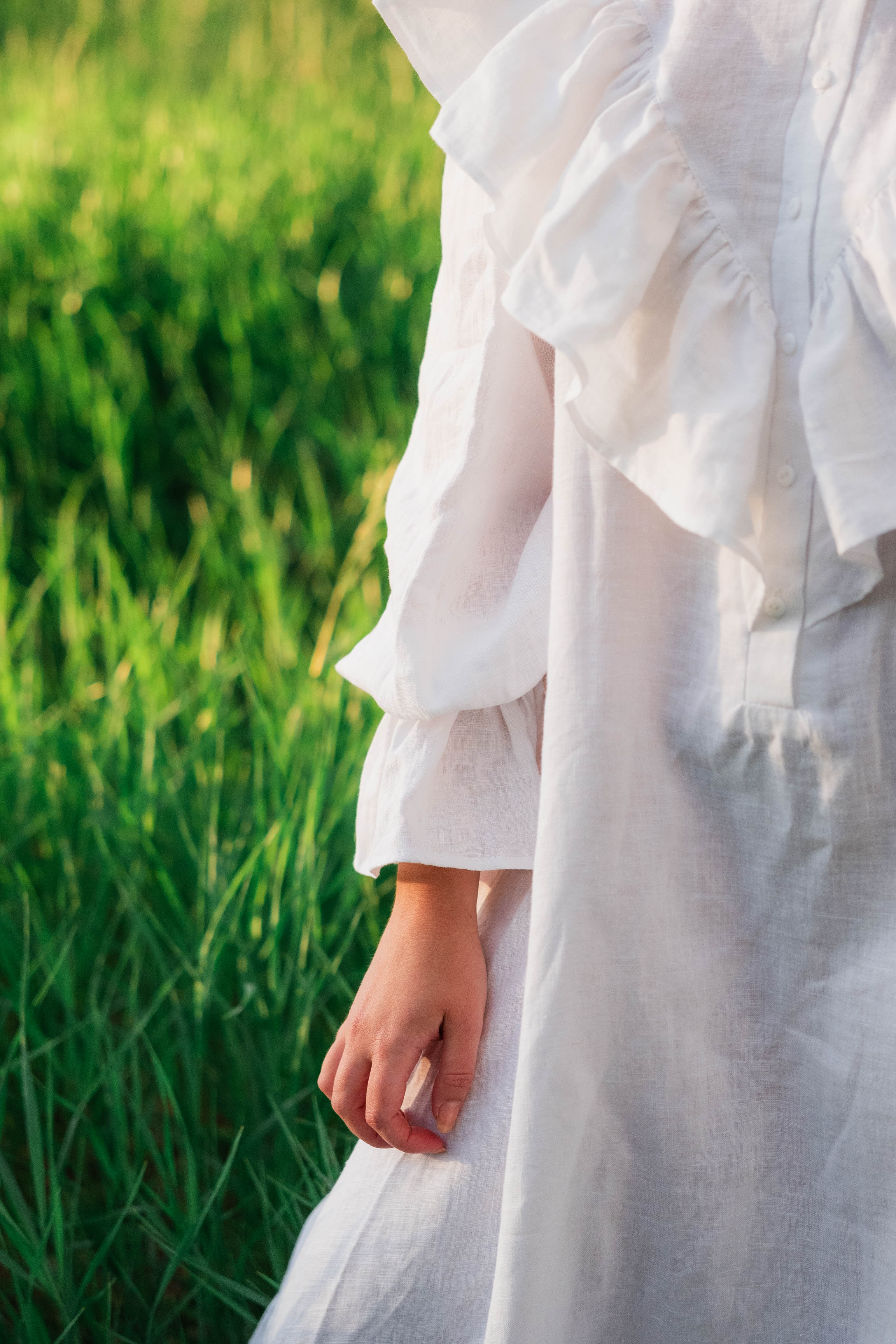 Linen Nightgown LittleWomenAtelier