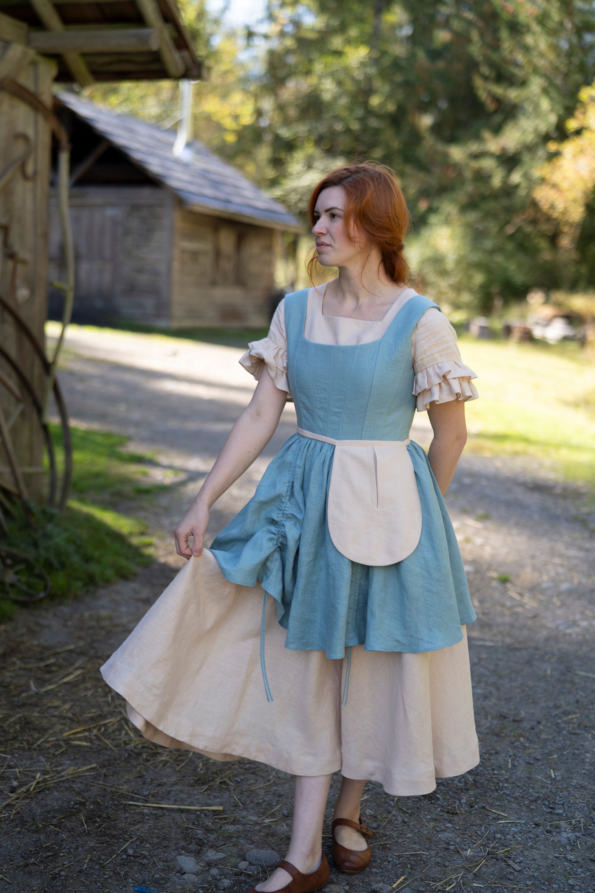 Odette Linen Dress Odette Linen Dress