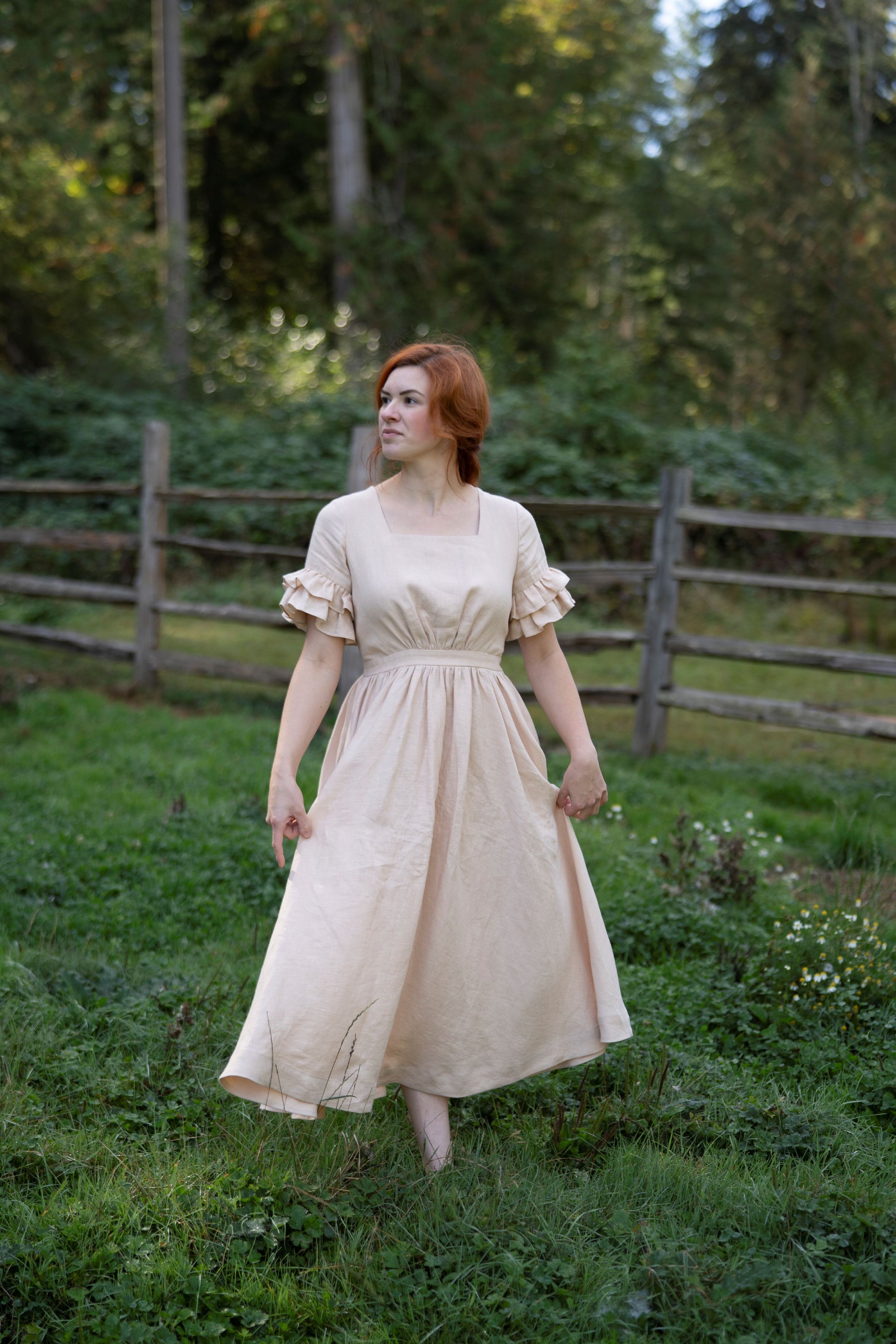 Odette Linen Dress Odette Linen Dress