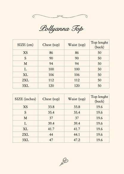 Pollyanna Top
