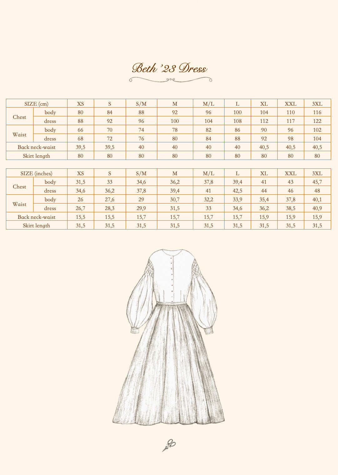 The Beth’23 Dress